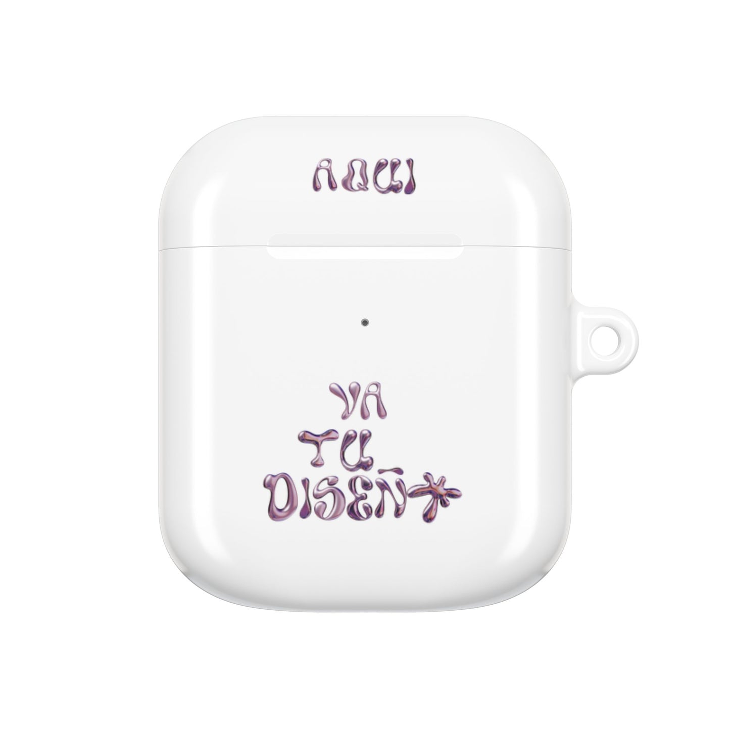 Personaliza tu funda para AirPods