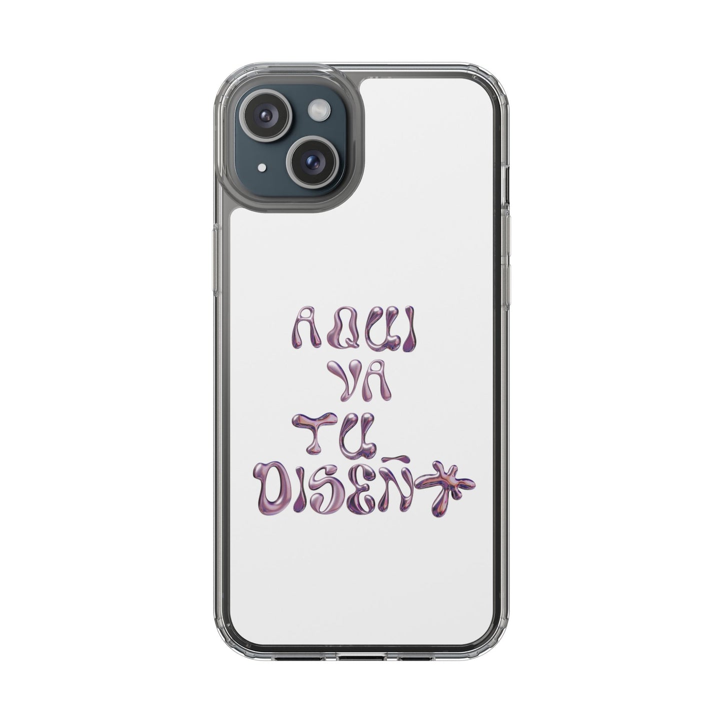 Personaliza tu funda para teléfono.