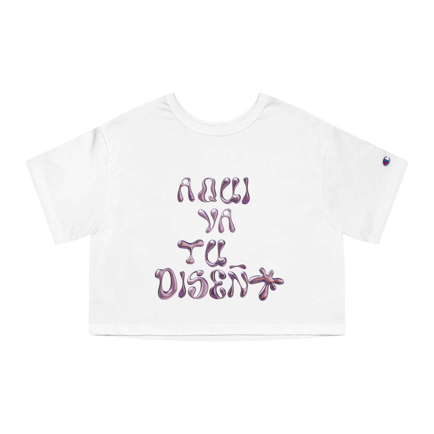 Personaliza tu t-shirt corta l Marca Champion