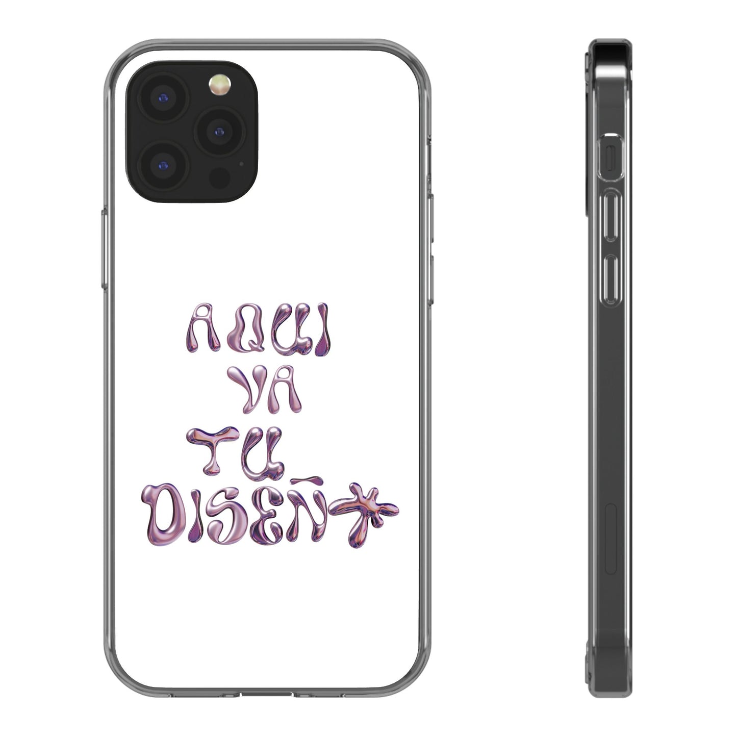 Personaliza tu funda para teléfono.