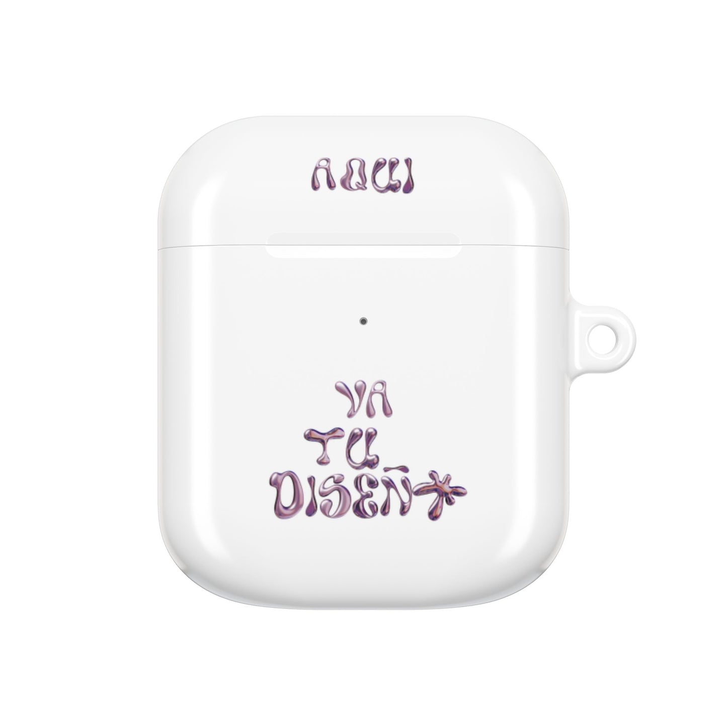 Personaliza tu funda para AirPods