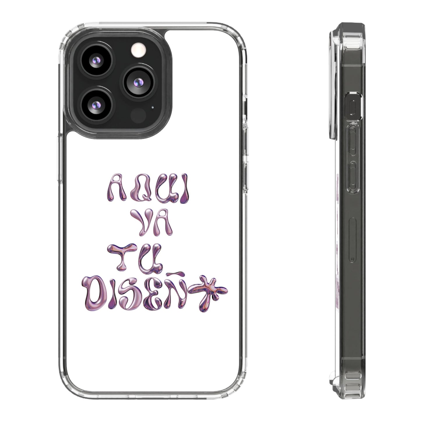 Personaliza tu funda para teléfono.
