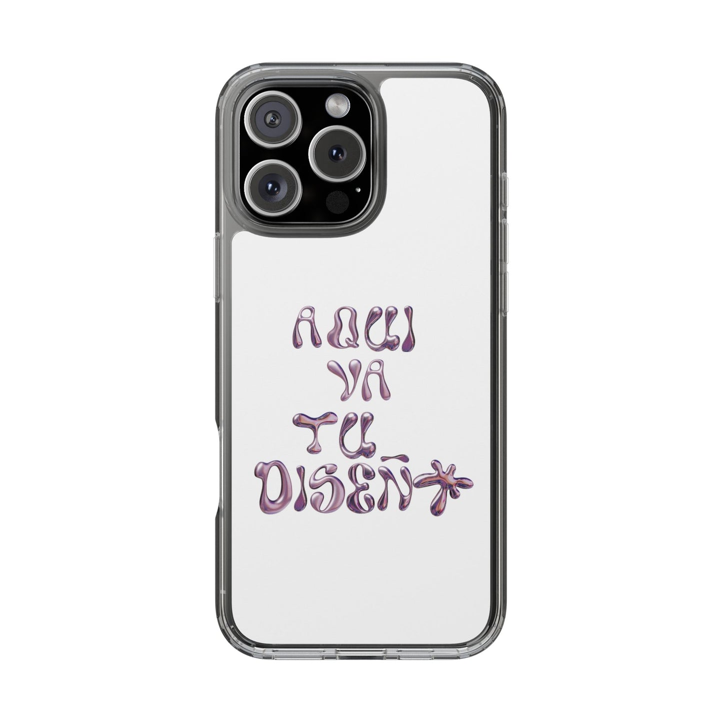 Personaliza tu funda para teléfono.