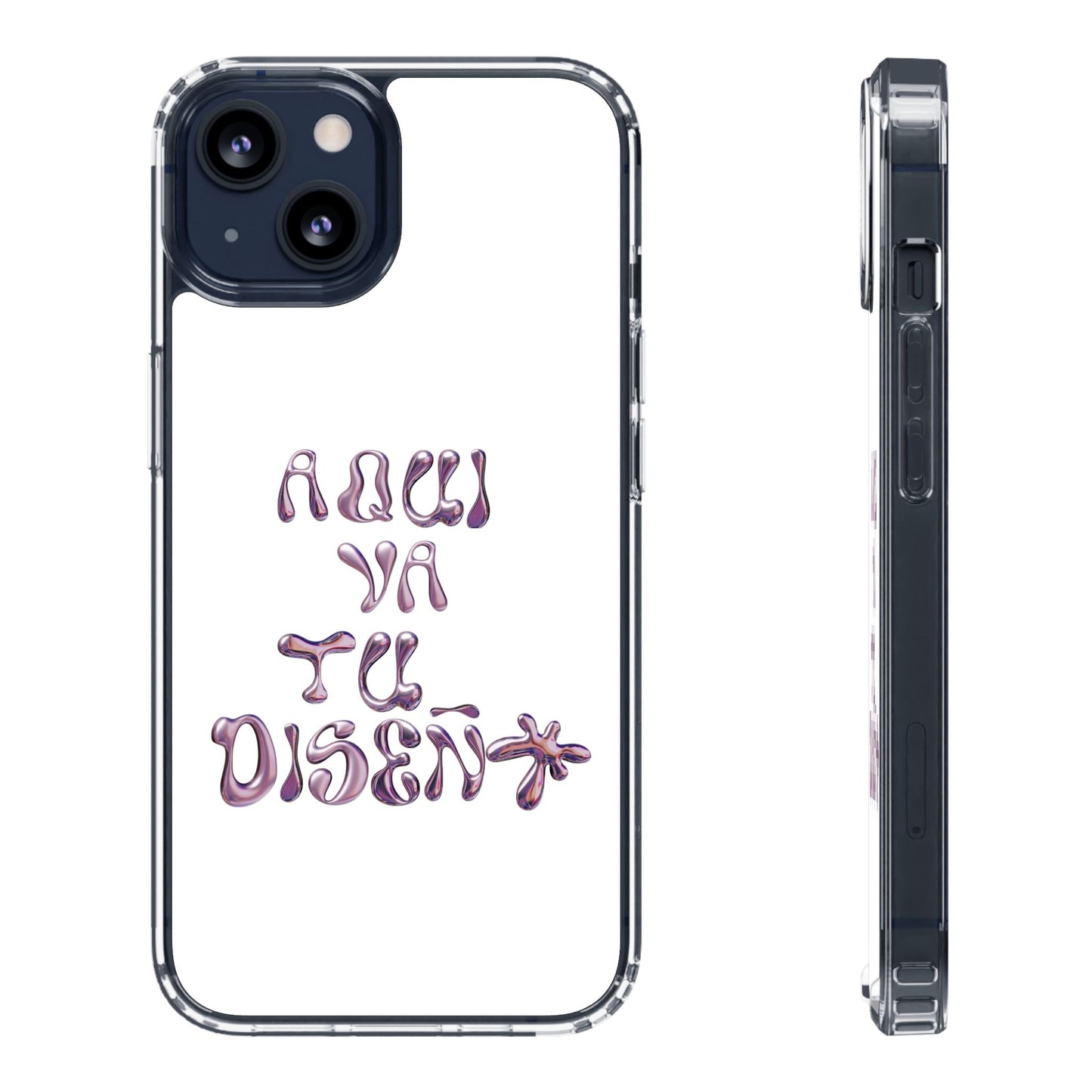 Personaliza tu funda para teléfono.