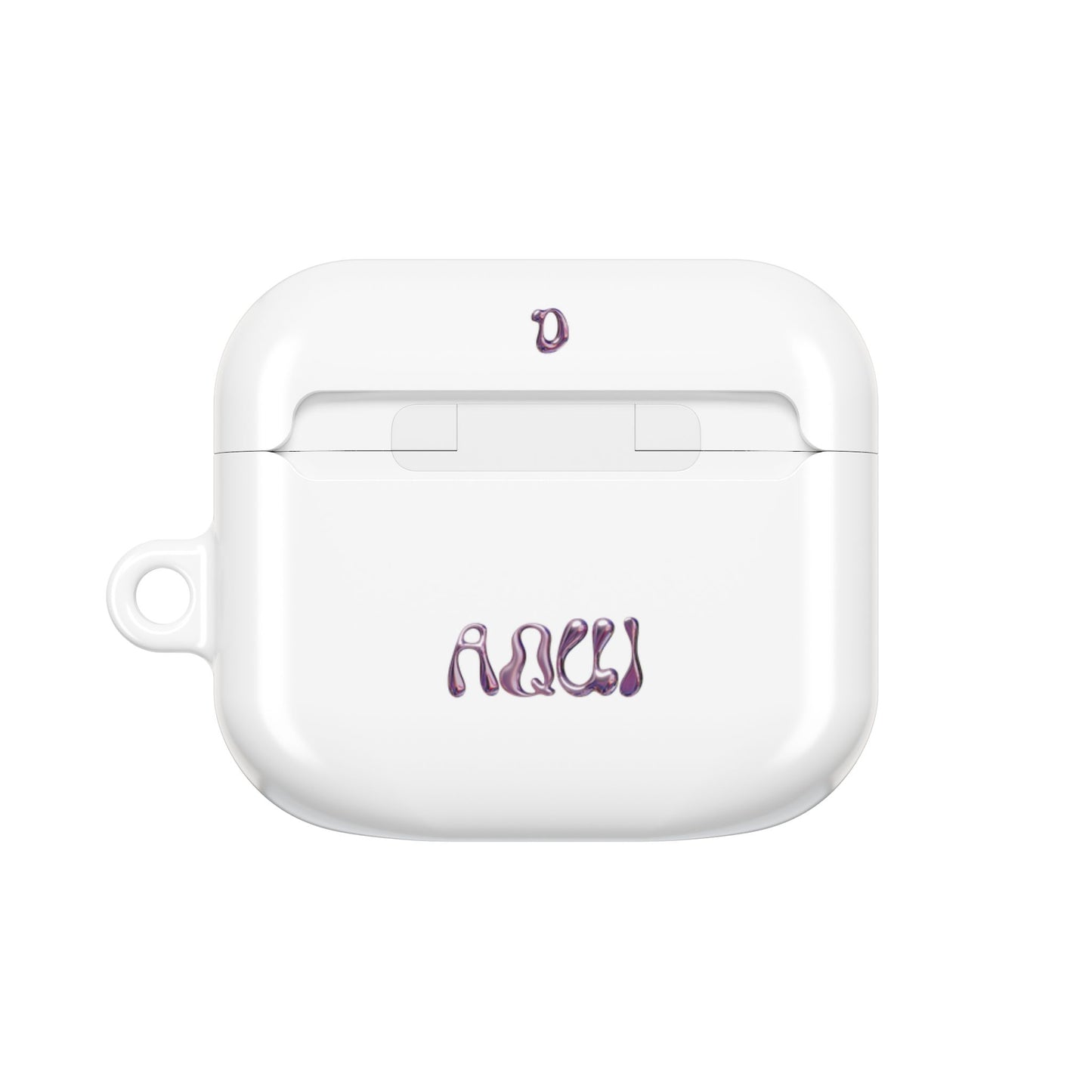 Personaliza tu funda para AirPods