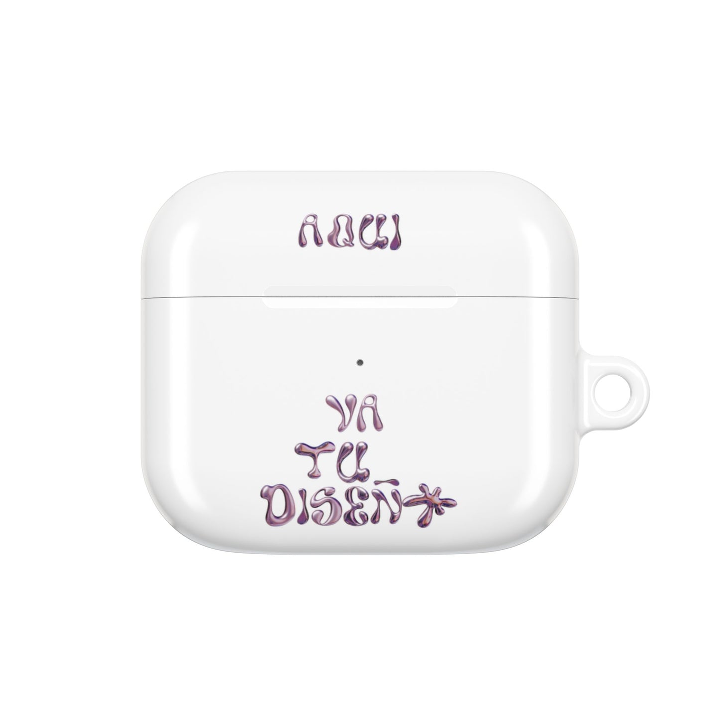 Personaliza tu funda para AirPods