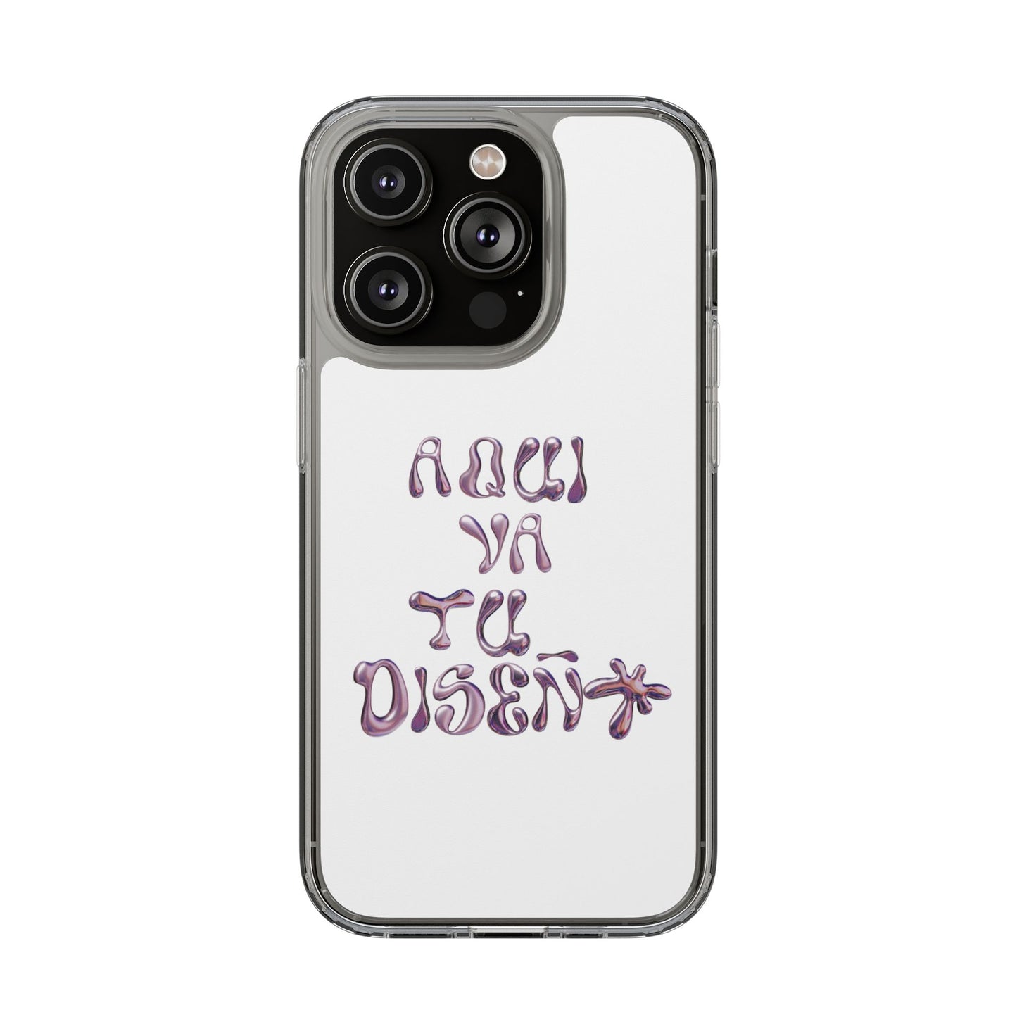 Personaliza tu funda para teléfono.