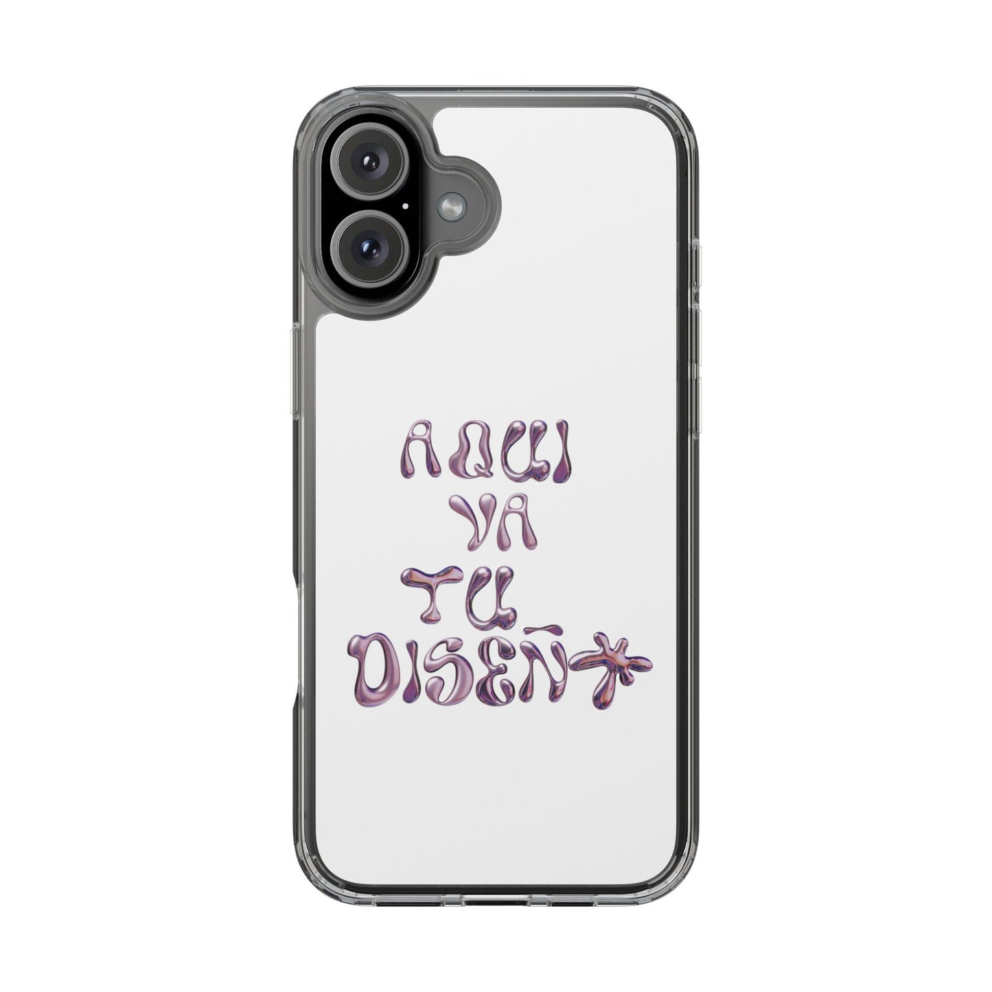 Personaliza tu funda para teléfono.