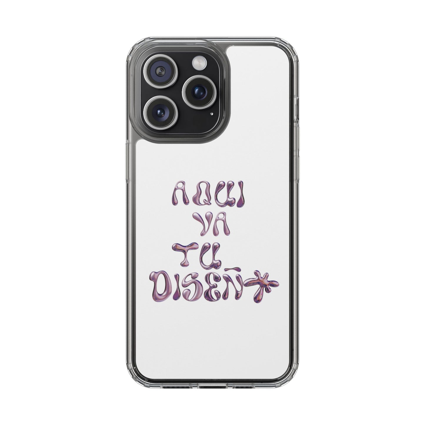 Personaliza tu funda para teléfono.