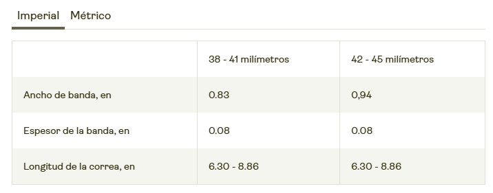 Personaliza tu corre Apple Wach