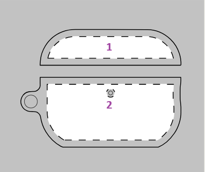 Personaliza tu funda para AirPods