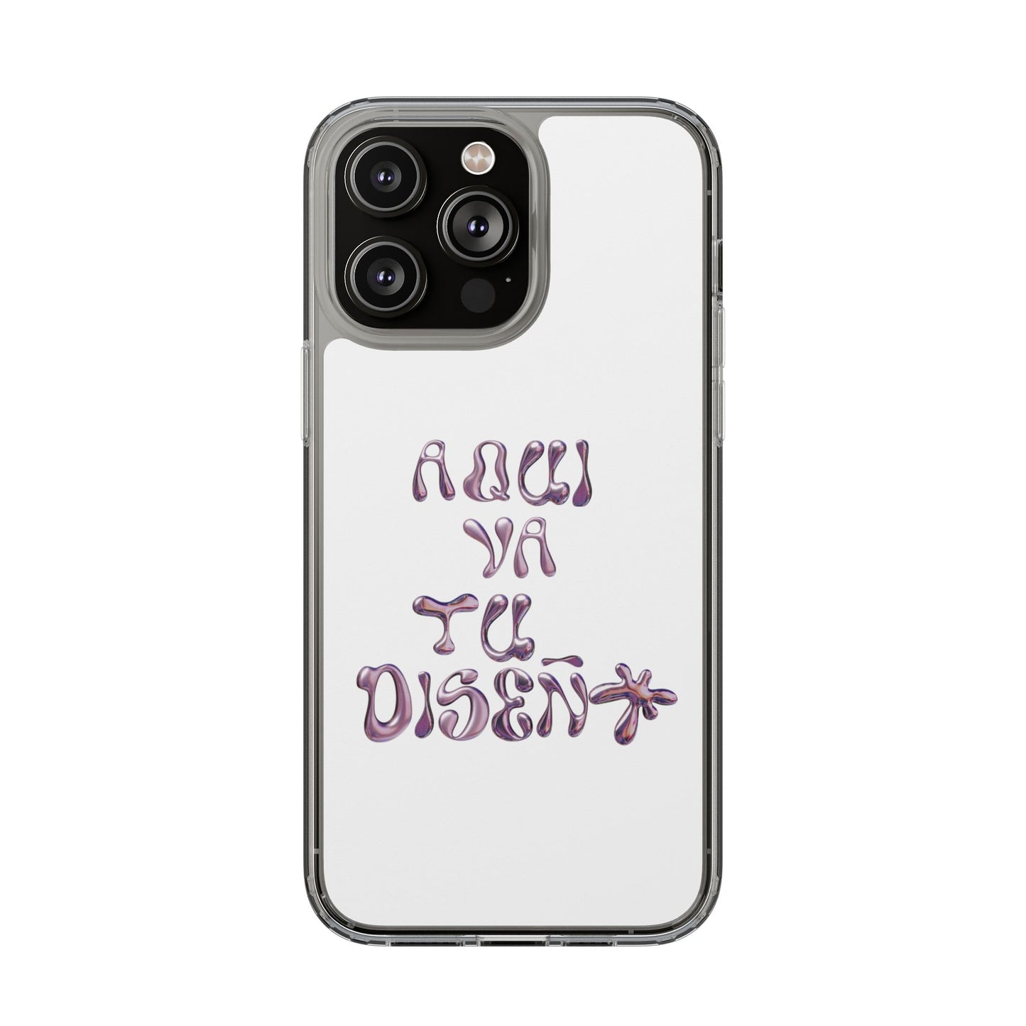 Personaliza tu funda para teléfono.