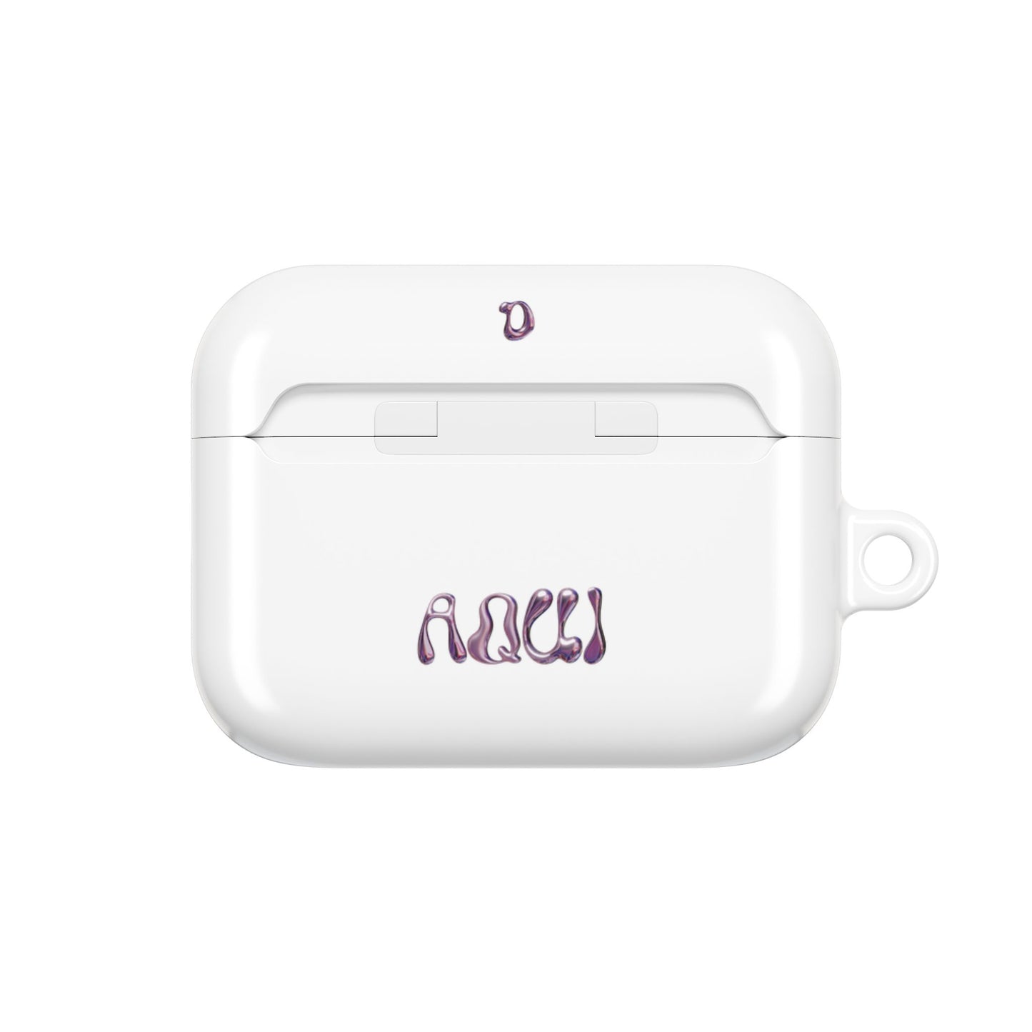 Personaliza tu funda para AirPods