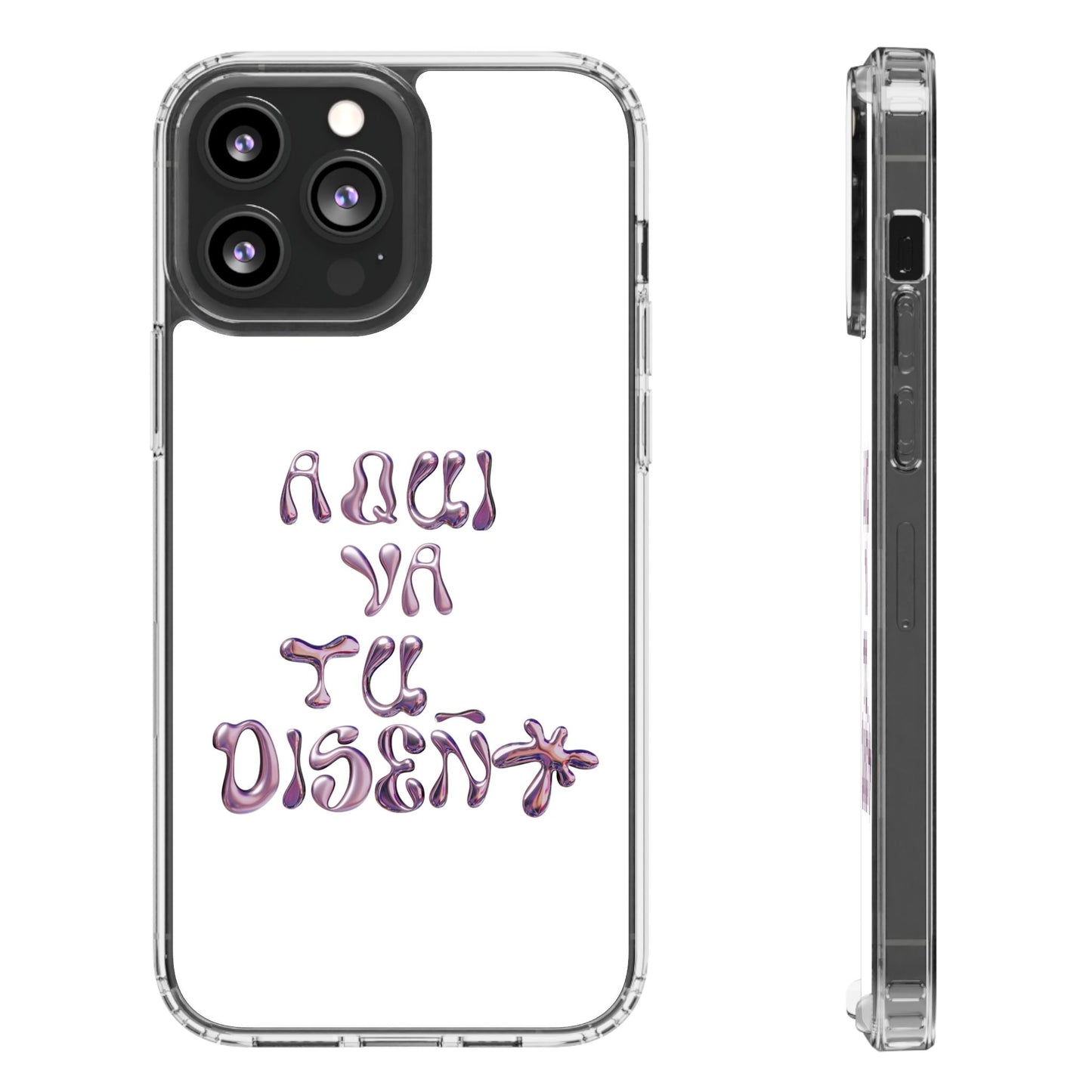 Personaliza tu funda para teléfono.