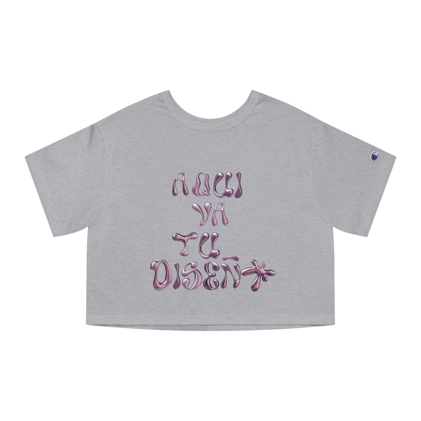 Personaliza tu t-shirt corta l Marca Champion