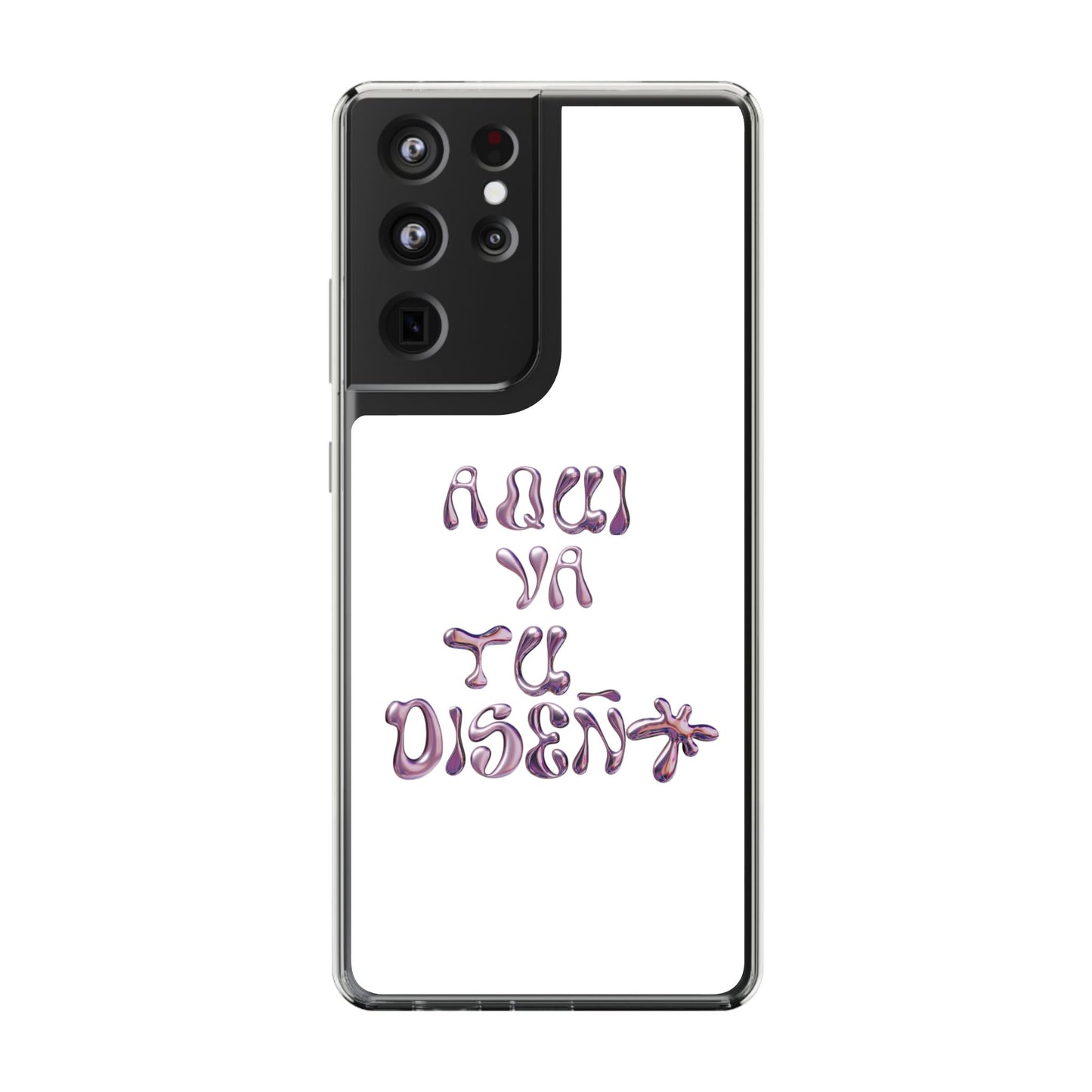 Personaliza tu funda para teléfono.