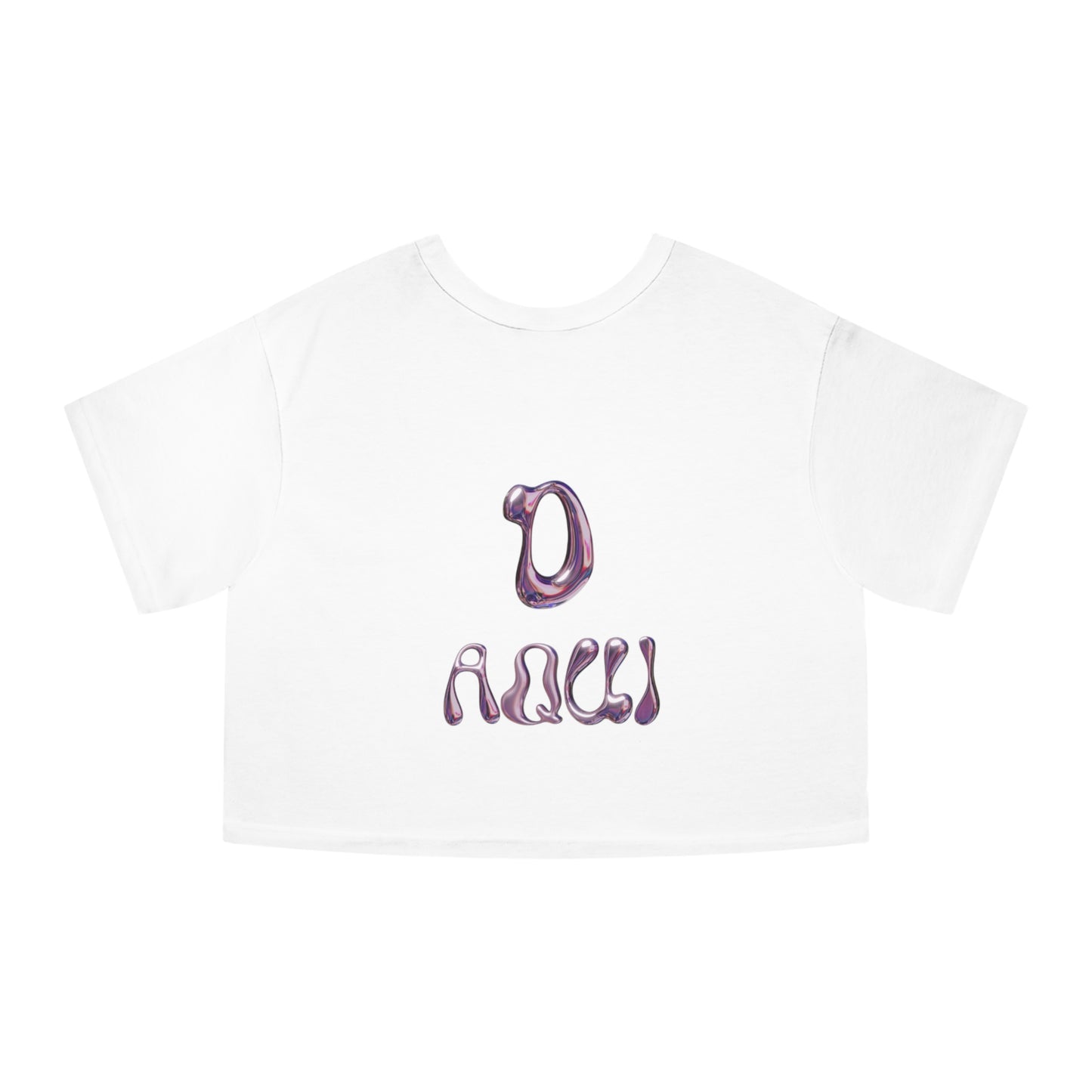 Personaliza tu t-shirt corta l Marca Champion