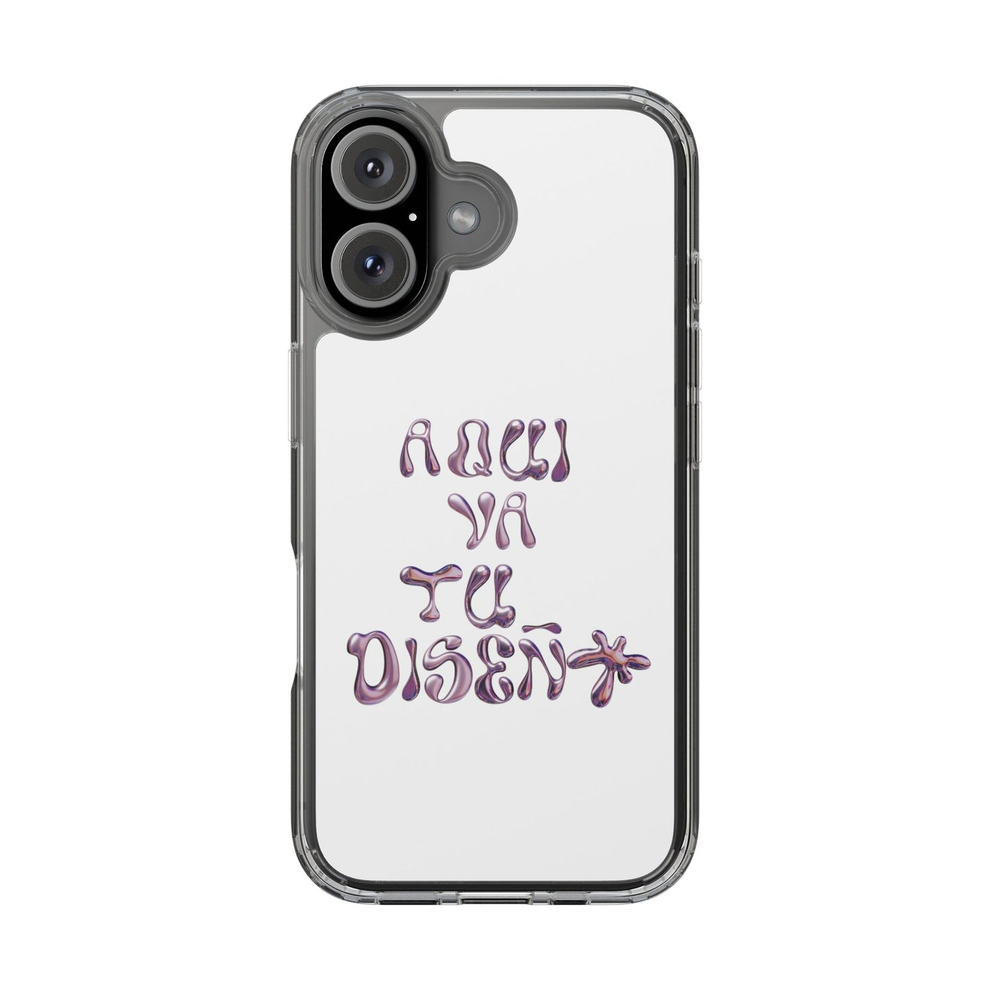 Personaliza tu funda para teléfono.