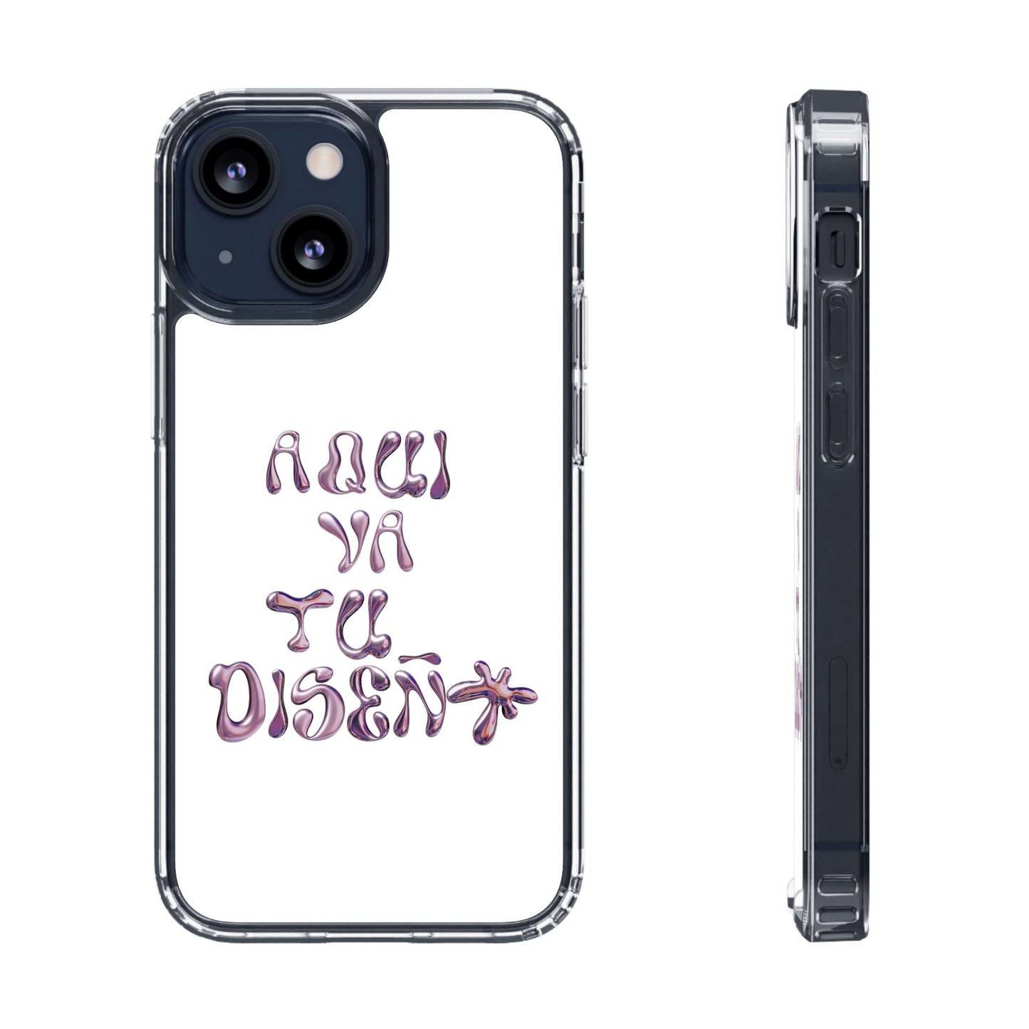 Personaliza tu funda para teléfono.