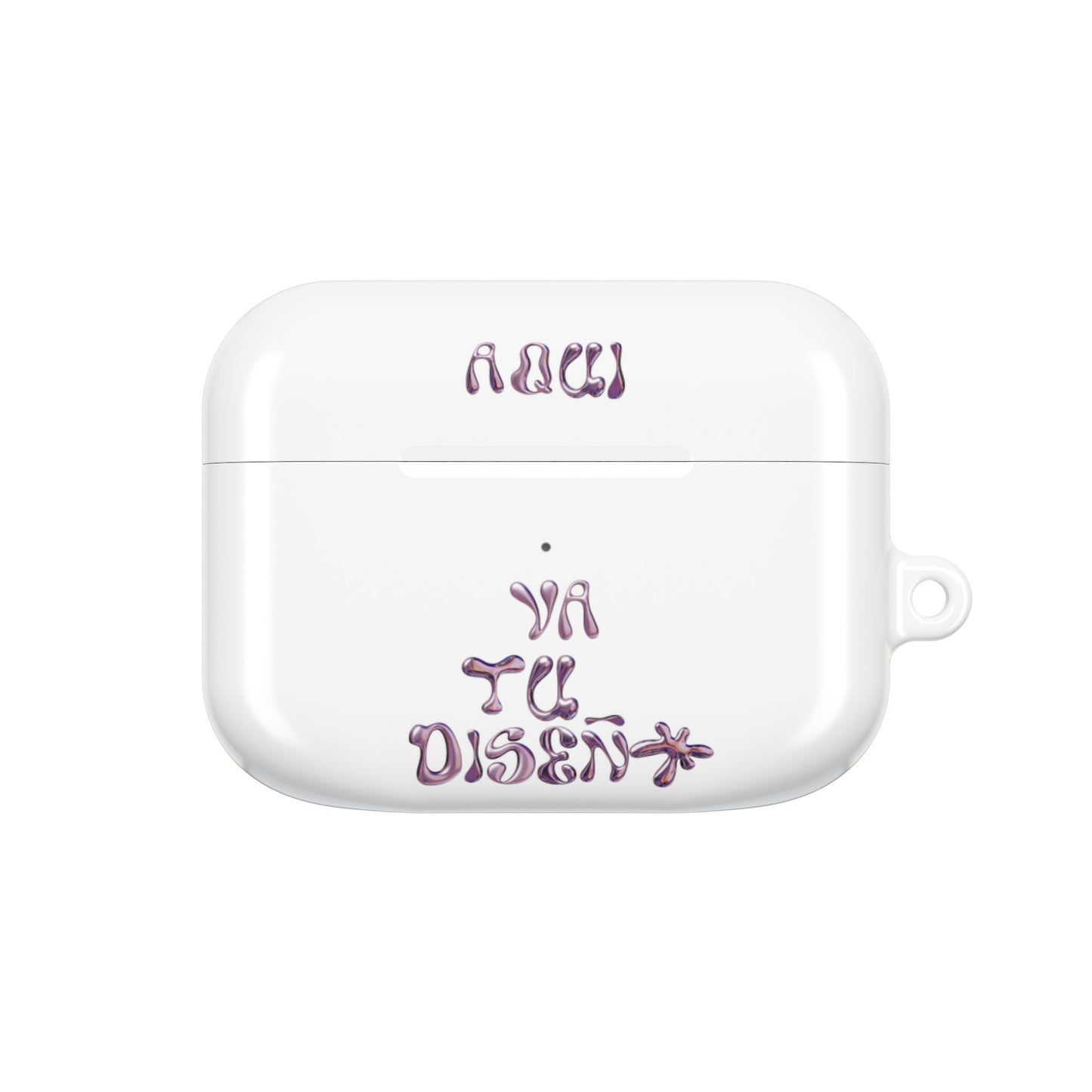 Personaliza tu funda para AirPods