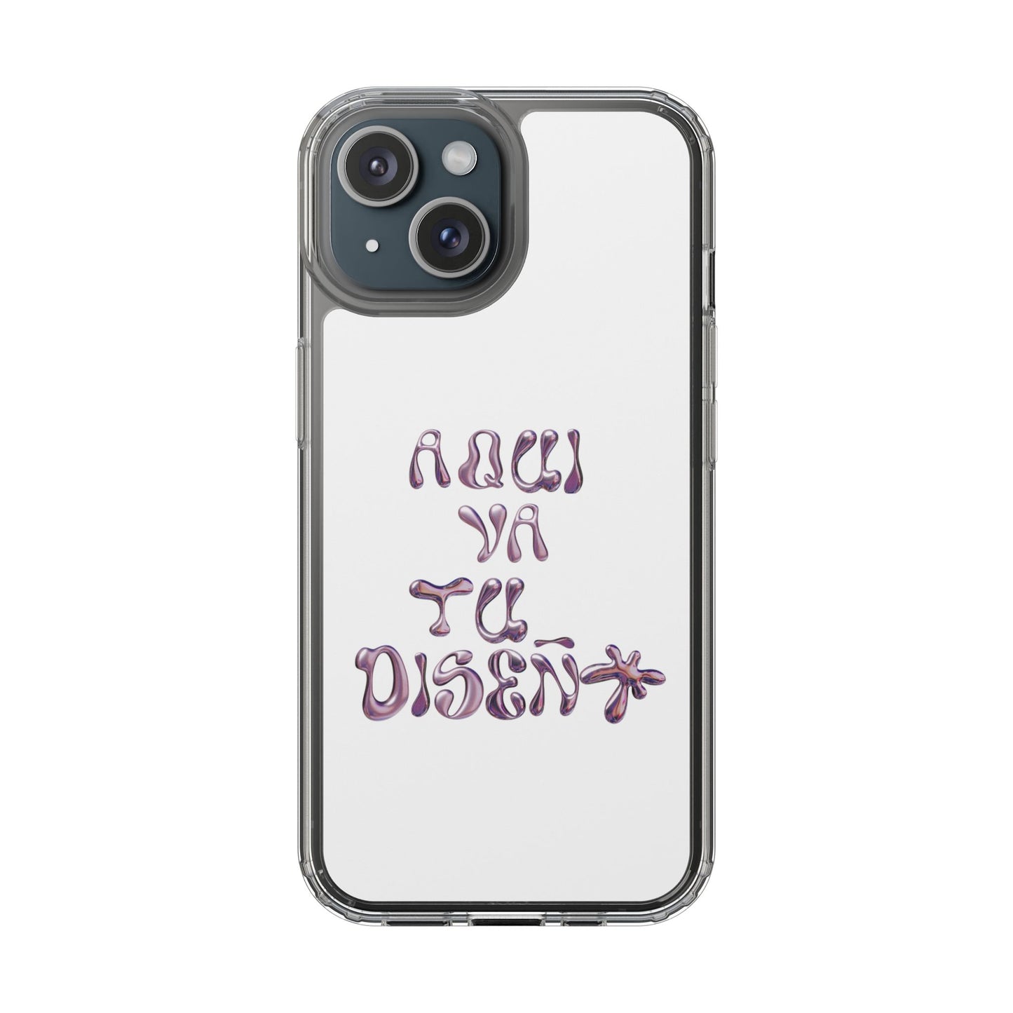 Personaliza tu funda para teléfono.