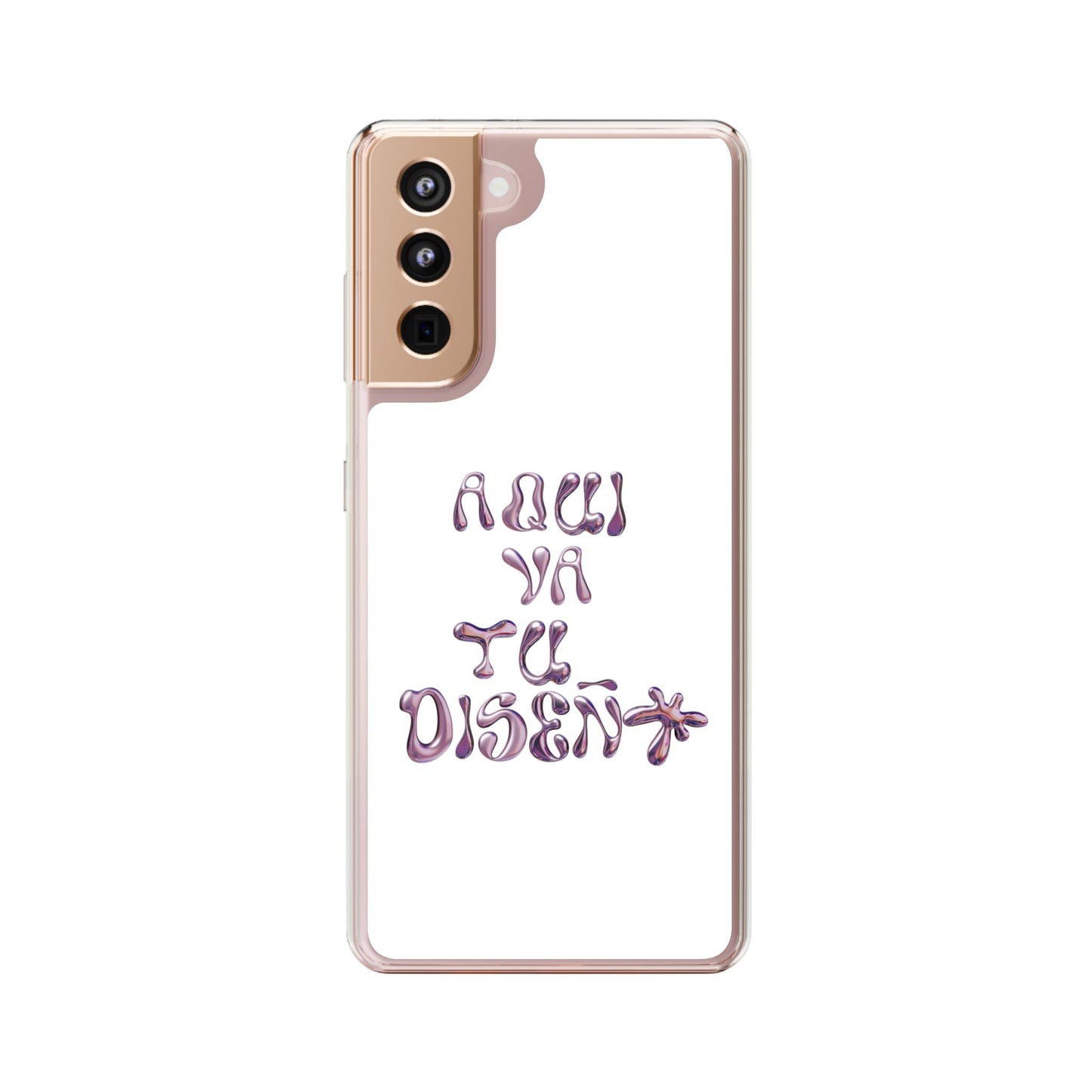 Personaliza tu funda para teléfono.