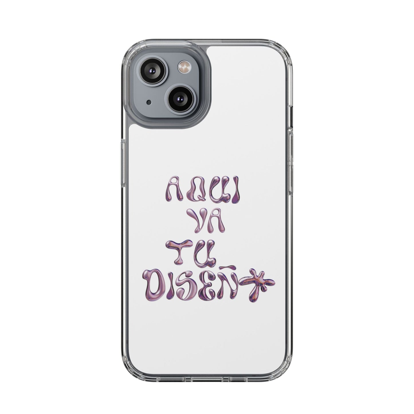 Personaliza tu funda para teléfono.