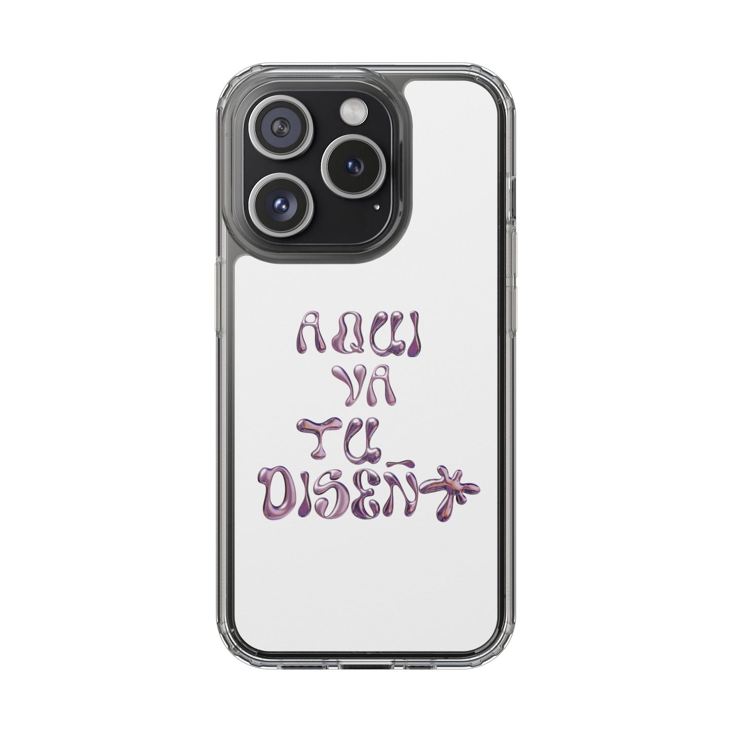 Personaliza tu funda para teléfono.