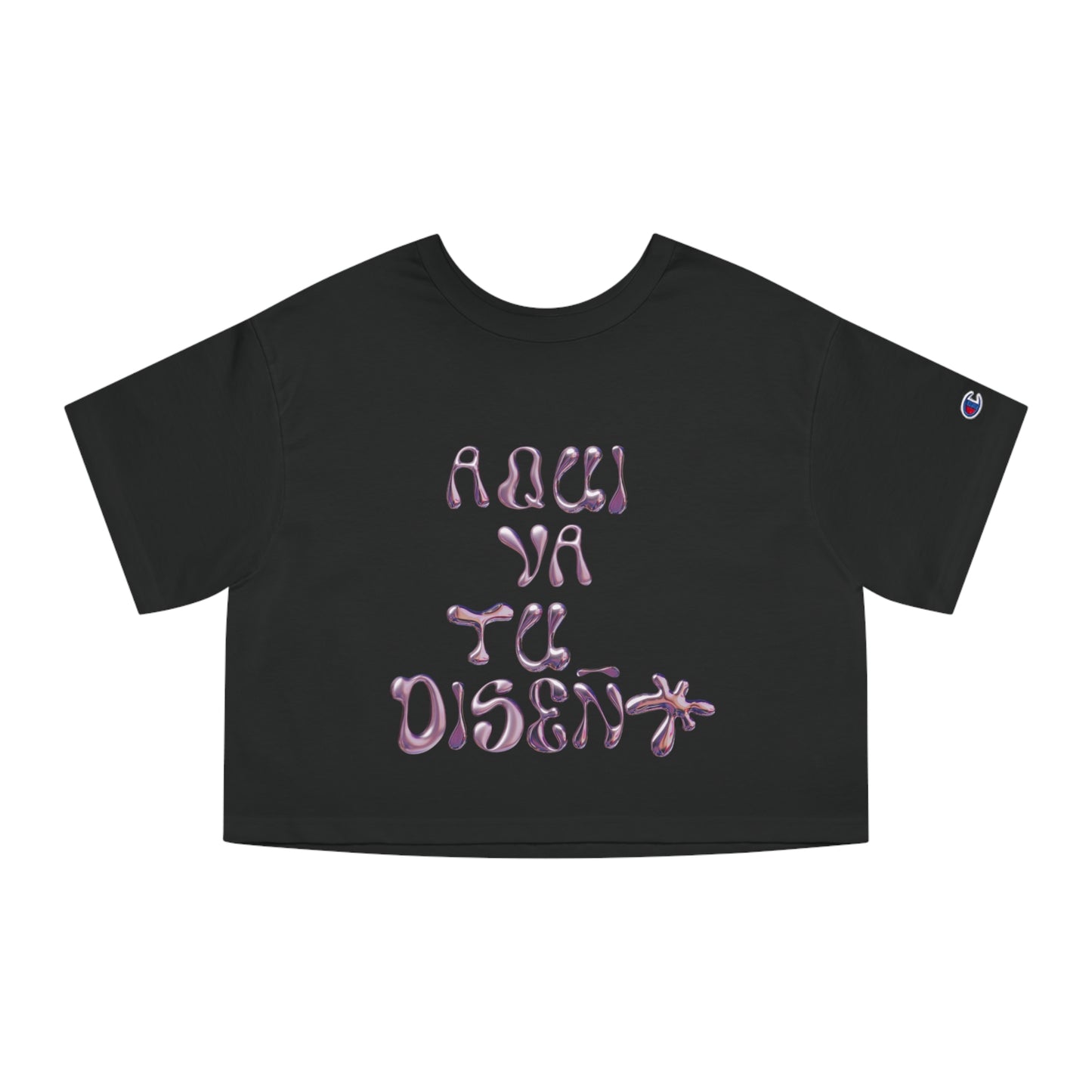Personaliza tu t-shirt corta l Marca Champion