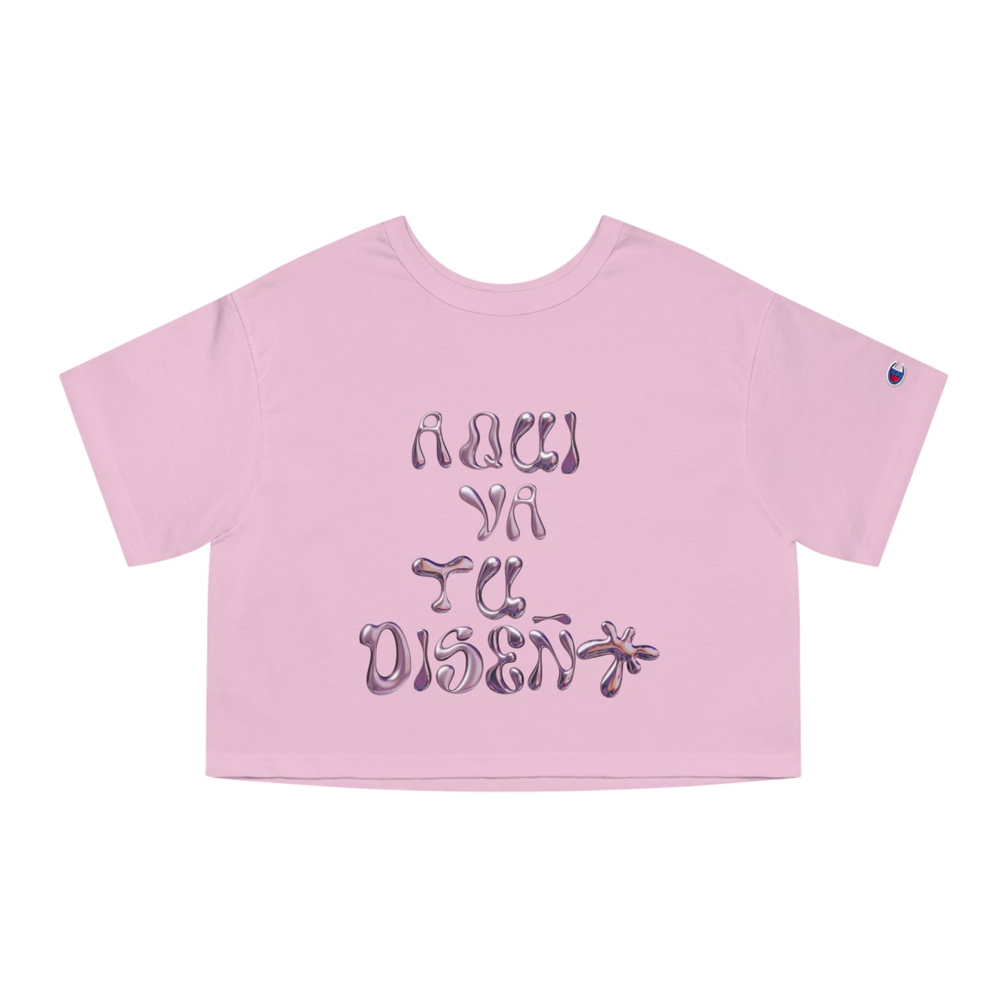 Personaliza tu t-shirt corta l Marca Champion
