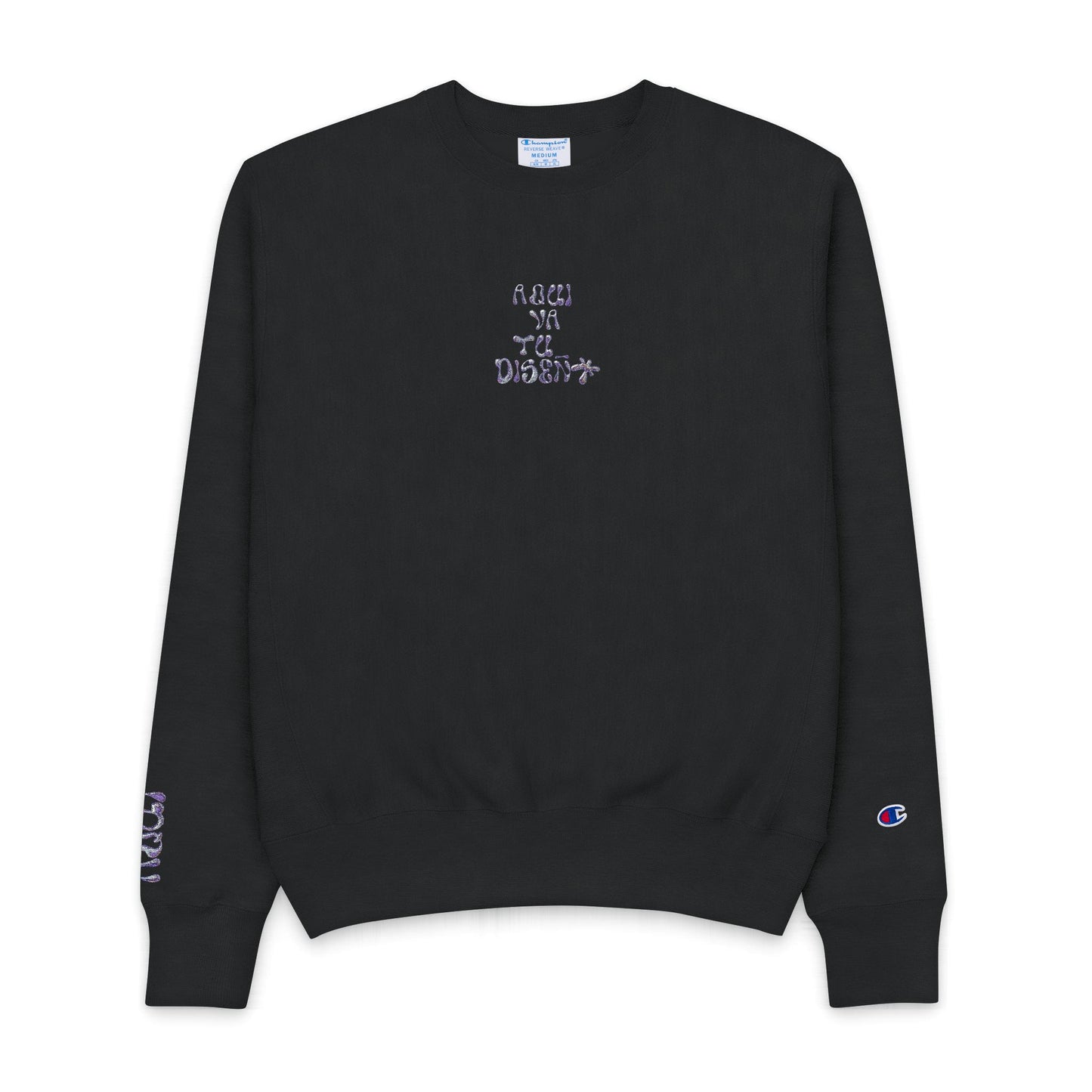 Personaliza tu sudadera Champion (Bordado)