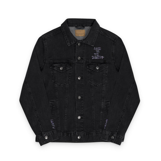 Personaliza tu chaqueta vaquera unisex (bordada)