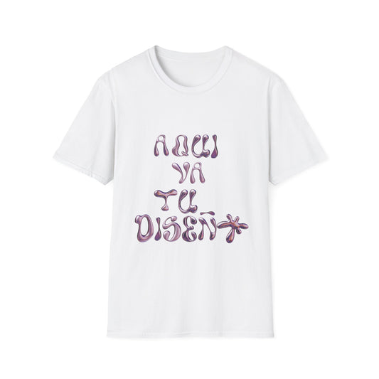 Crea tu propia t-shirt