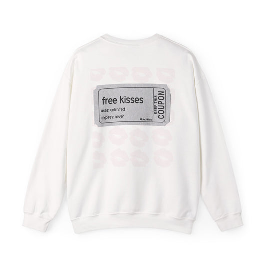 cupón de besos