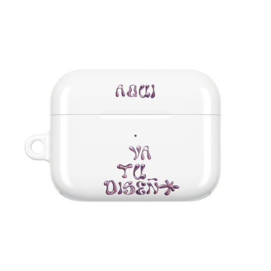 Personaliza tu funda para AirPods