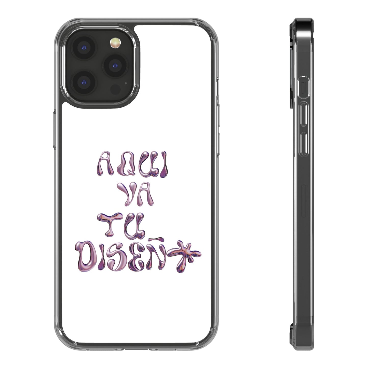 Personaliza tu funda para teléfono.
