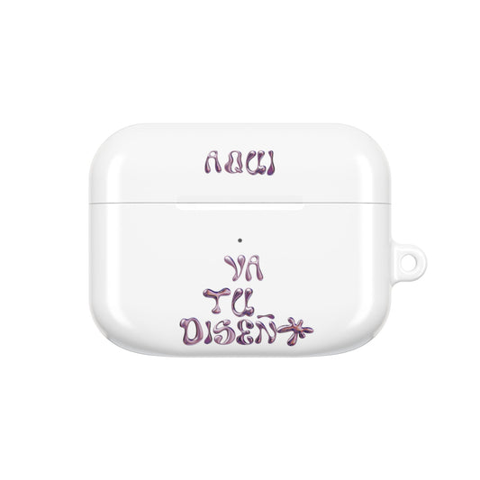 Personaliza tu funda para AirPods