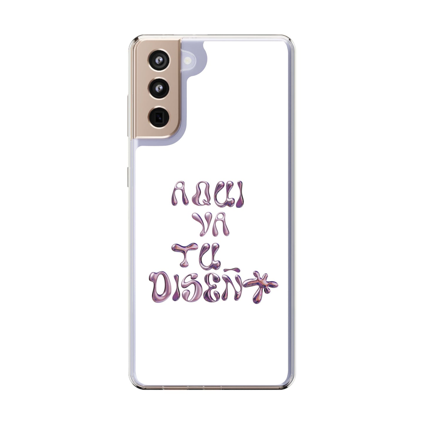 Personaliza tu funda para teléfono.