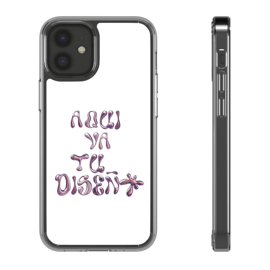 Personaliza tu funda para teléfono.