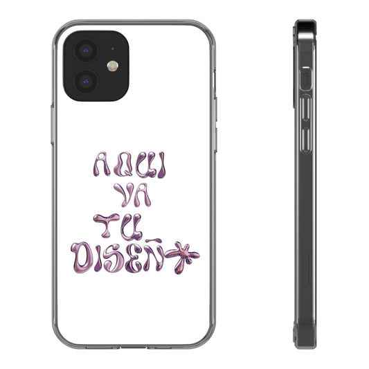 Personaliza tu funda para teléfono.